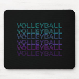 Volleyball Player Team Coach Trainer Retro Musmatta