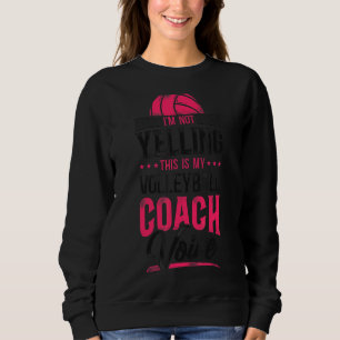 Volleyball Player Team Coach Vintage Jag är inte Y T Shirt