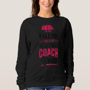 Volleyball Player Team Coach Vintage Jag är inte Y T Shirt