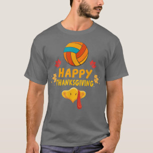 Volleyball Player Turkisk Thanksgiving T Shirt