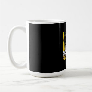 Volleyball Player Volleyball är bara en Verklige Kaffemugg