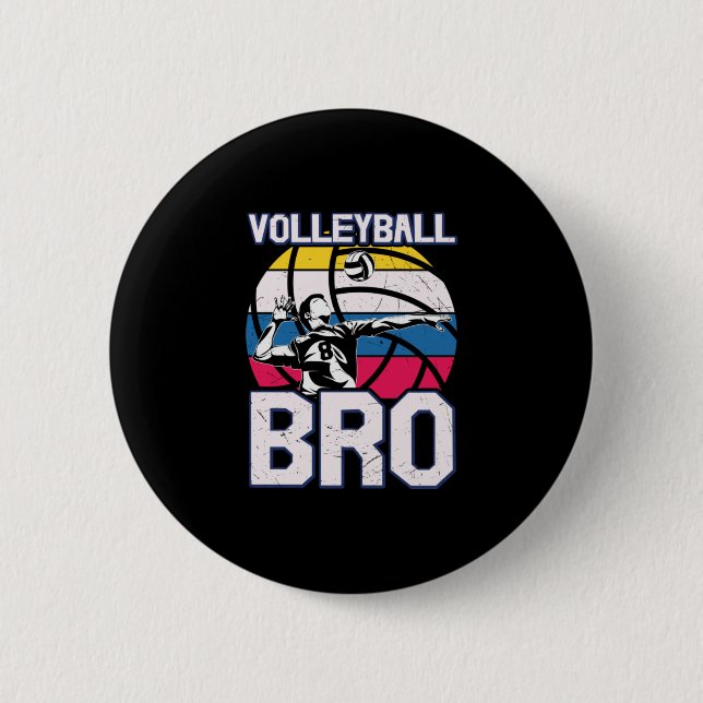 Volleyball Player | Volleyball Bro Knapp (Framsida)