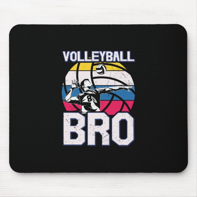 Volleyball Player | Volleyball Bro Musmatta (Framsidan)