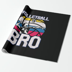 Volleyball Player Volleyball Bro Presentpapper