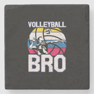 Volleyball Player Volleyball Bro Stenunderlägg