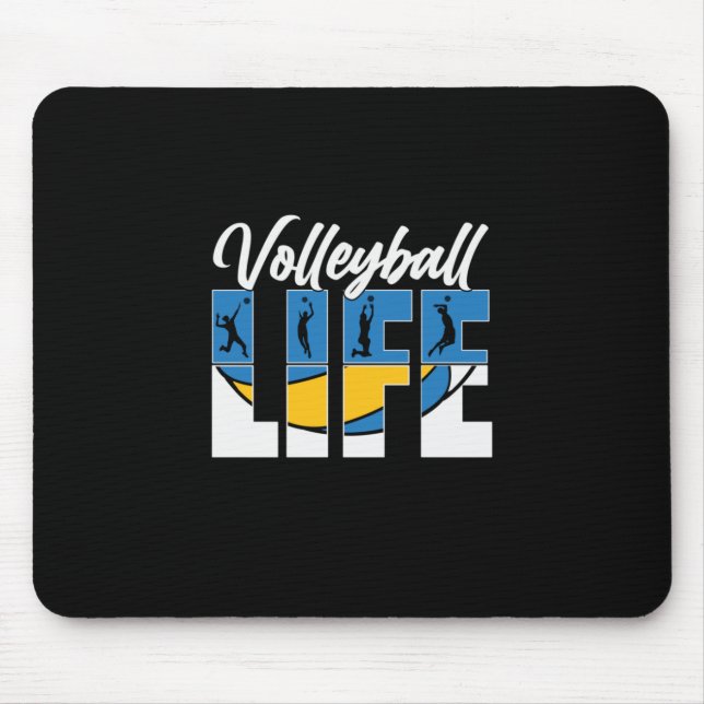 Volleyball Player | Volleyball Life Musmatta (Framsidan)