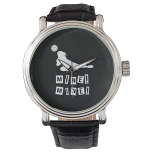Volleyball Player Volleyball Mine Armbandsur