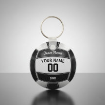 Volleyball Player's Namn Year Team Black and White