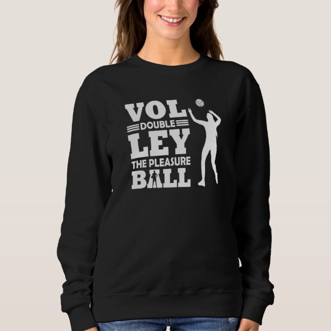 Volleyball Players Volleyball Team Graphic Sports  T Shirt (Framsida)