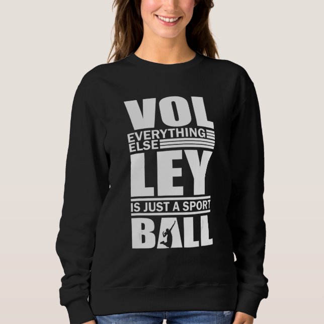 Volleyball Players Volleyball Team Graphic Sports  T Shirt (Framsida)