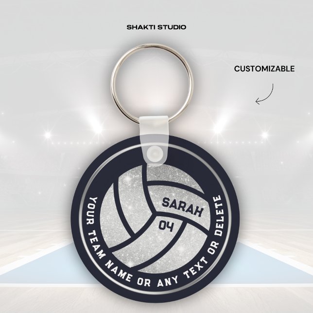 Volleyball Plays Bag Keychain Sports Souvenir Nyckelring (Skapare uppladdad)