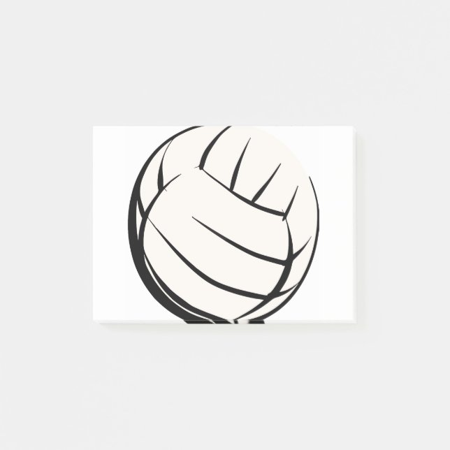 Volleyball Post-it Block (Framsida)