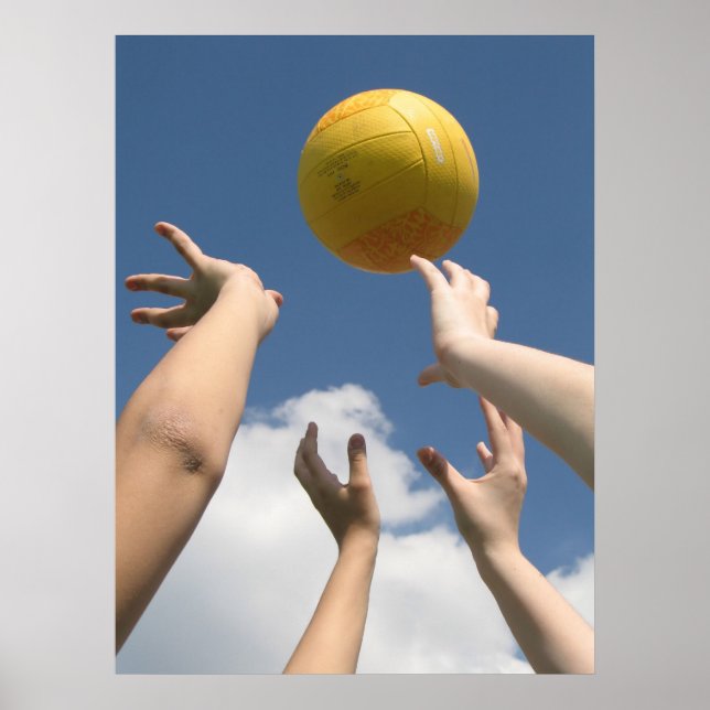 Volleyball Poster (Framsidan)