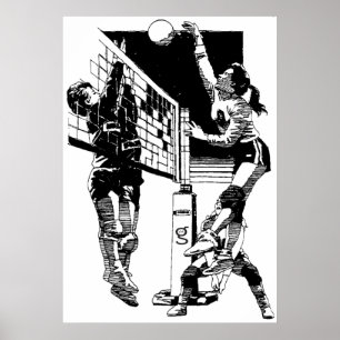 Volleyball Poster