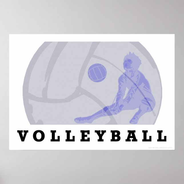 Volleyball Poster (Framsidan)