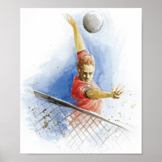 Volleyball poster