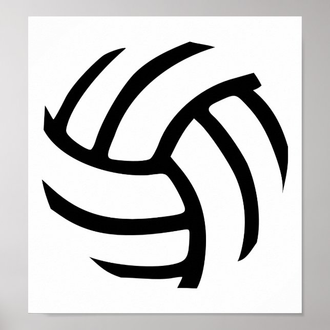 Volleyball Poster (Framsidan)
