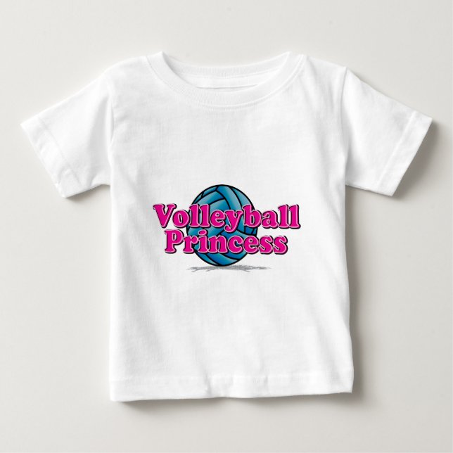 Volleyball Princess T Shirt (Framsida)