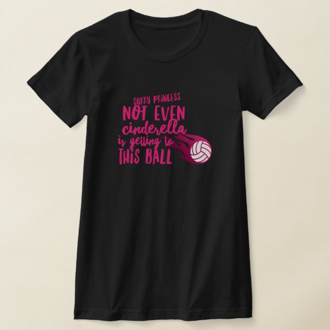 Volleyball Princess Tees Tee (Laydown)