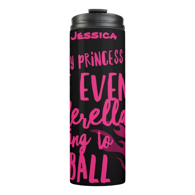 Volleyball Princess Thermal Tumbler (Framsida)