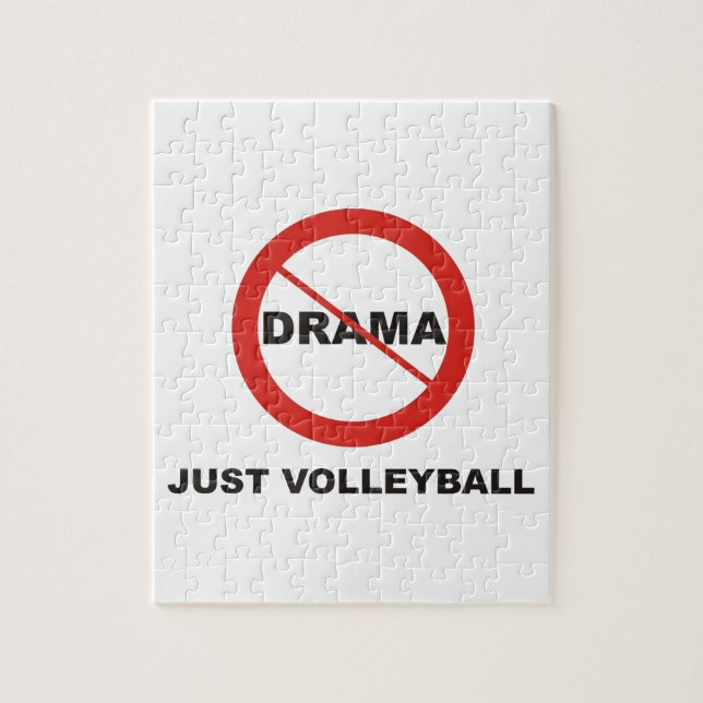 Volleyball puzzel pussel (Vertikal)