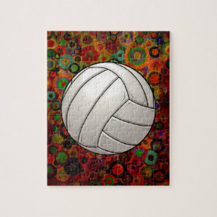 Volleyball Puzzle Pussel
