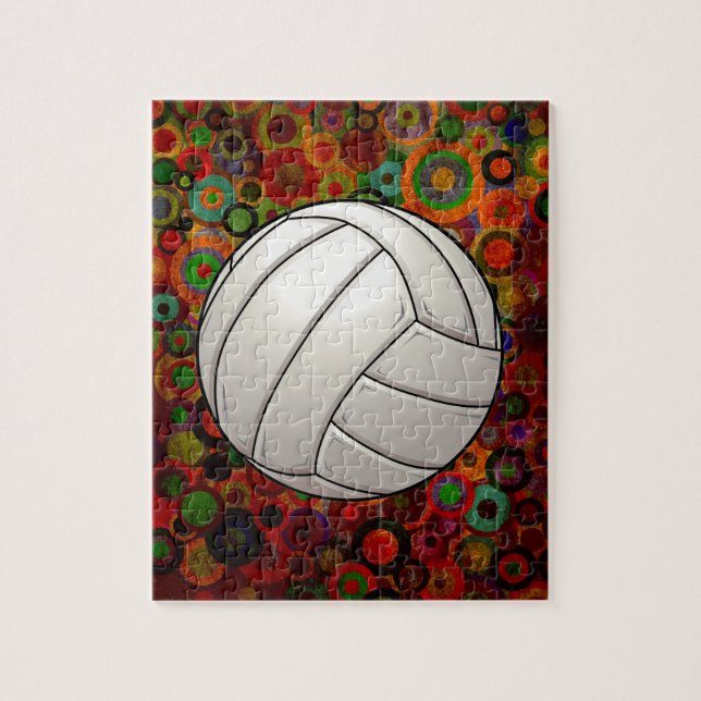 Volleyball Puzzle Pussel (Vertikal)