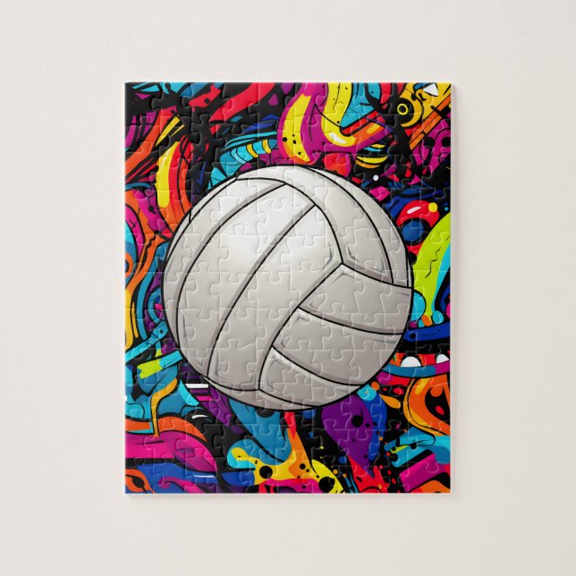 Volleyball Puzzle Pussel (Vertikal)