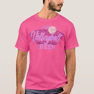 Volleyball Queen for Girls Volleyball T Shirt