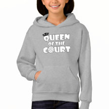 Volleyball Queen of the Court Cute Sports Player