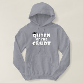 Volleyball Queen of the Court Cute Sports Women's T Shirt