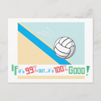 Volleyball...Regler! Vykort