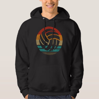 Volleyball Retro Stil Vintage 685 Hoodie