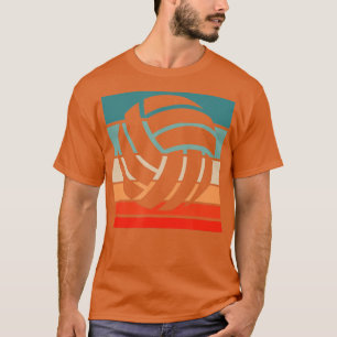 Volleyball Retro Stil Vintage T Shirt