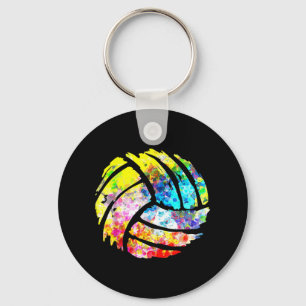 Volleyball Roligt-gåvor till pappa mamma-spelare Nyckelring