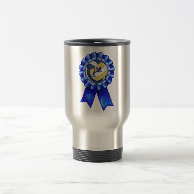 Volleyball Rosett band 1:a Resemugg (Center)
