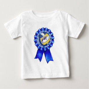 Volleyball Rosett band 1:a T-shirt