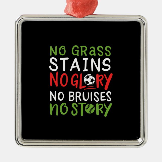 Volleyball Say Julgransprydnad Metall (Framsidan)