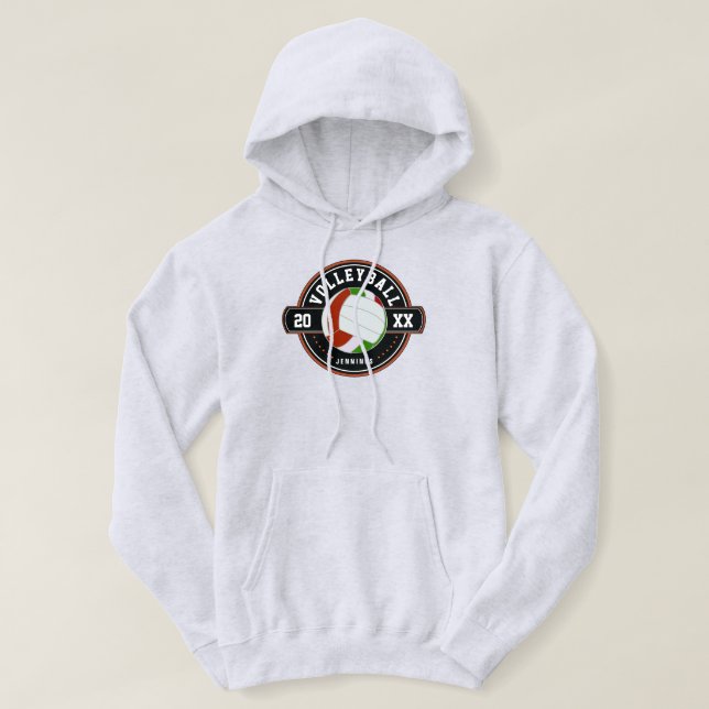 VOLLEYBALL- School Spirit Hoodie (Design framsida)