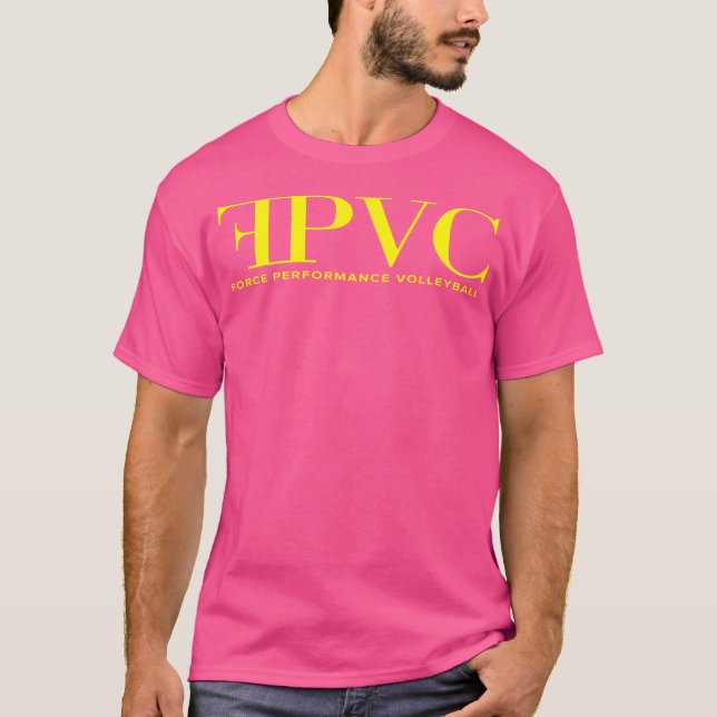 Volleyball School T Shirt (Framsida)