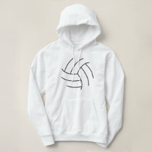 Volleyball Seams med Player Namn och Number