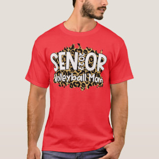 Volleyball Senior Mamma 2023 Volleyball Mamma Grad T Shirt