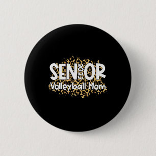 Volleyball Senior Mamma Volleyball Mamma Studenten Knapp