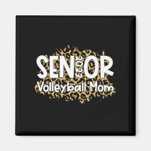 Volleyball Senior Mamma Volleyball Mamma Studenten Magnet