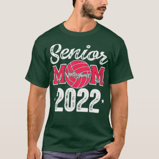 Volleyball Senior Mom 2022 Parent T Shirt