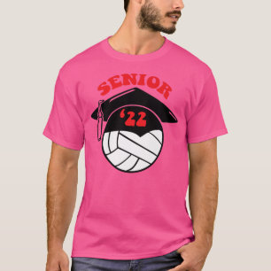 Volleyball Senior Natt Studentmössa1353 T Shirt