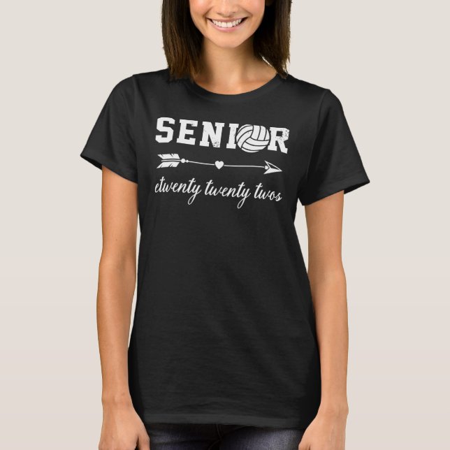 Volleyball Senior Volleyball Team 222 Tw T Shirt (Framsida)