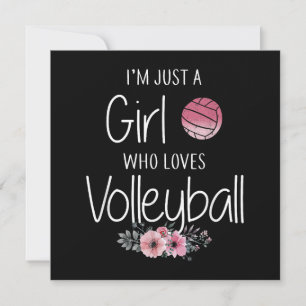 Volleyball Shirt för flickor Tonåring kvinnor Cute