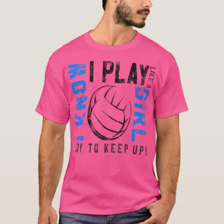 Volleyball Shirt for Girls - Tonåring flickorna Vo T
