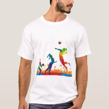 Volleyball Show off Your Stil T-Shirt